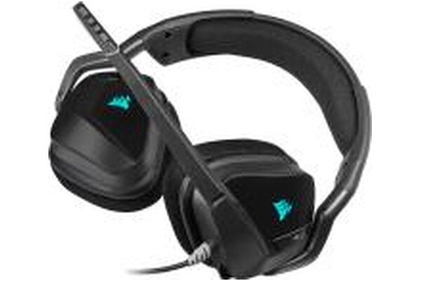 Słuchawki CORSAIR Void Elite Surround RGB Nauszne Przewodowe
