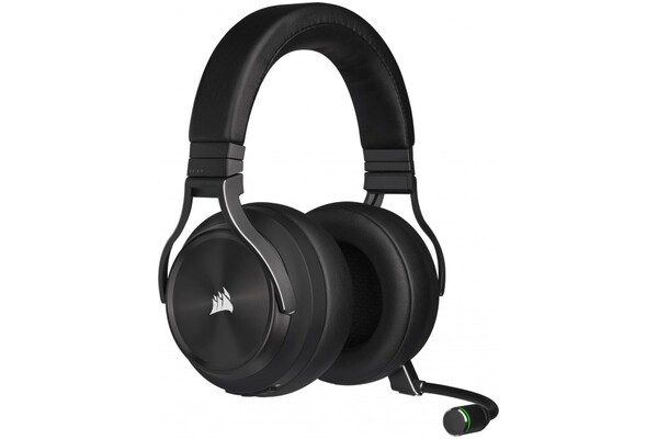 Słuchawki CORSAIR Virtuoso XT Nauszne Bezprzewodowe czarno-szary