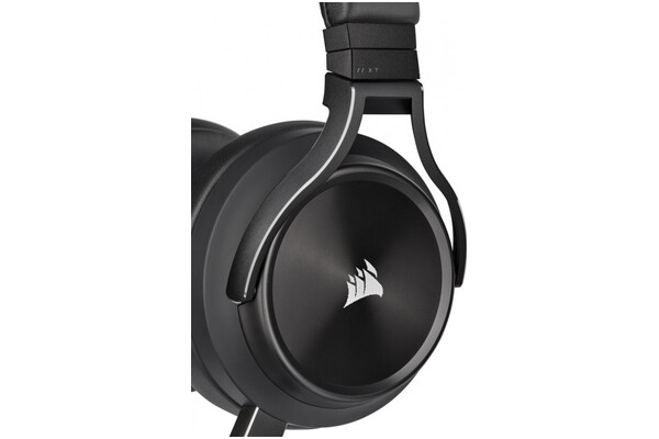 Słuchawki CORSAIR Virtuoso XT Nauszne Bezprzewodowe czarno-szary
