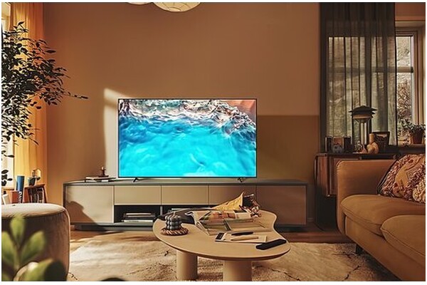 Telewizor Samsung UE85BU8002KXXH 85" 4K Ultra HD