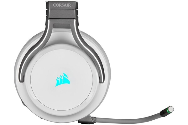 Słuchawki CORSAIR Virtuoso Wireless RGB Nauszne Bezprzewodowe czarno-srebrny