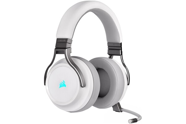 Słuchawki CORSAIR Virtuoso Wireless RGB Nauszne Bezprzewodowe czarno-srebrny
