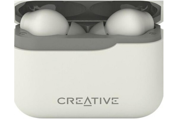 Słuchawki Creative Zen Air Plus Dokanałowe Bezprzewodowe kremowy