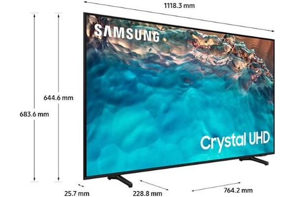 Telewizor Samsung UE50BU8002KXXH 50" 4K Ultra HD