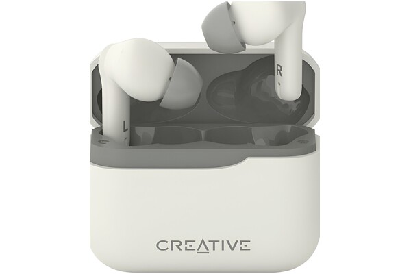 Słuchawki Creative Zen Air Plus Dokanałowe Bezprzewodowe biały