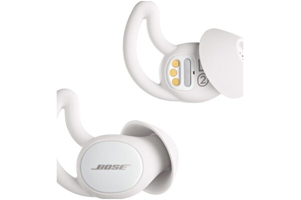 Słuchawki Bose SleepBuds II Dokanałowe Bezprzewodowe biały