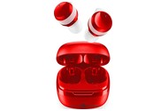 Słuchawki CELLULARLINE Flow Dokanałowe Bezprzewodowe czerwony