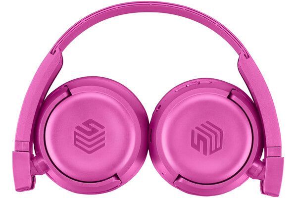 Słuchawki CELLULARLINE Music Sound Nauszne Bezprzewodowe różowy