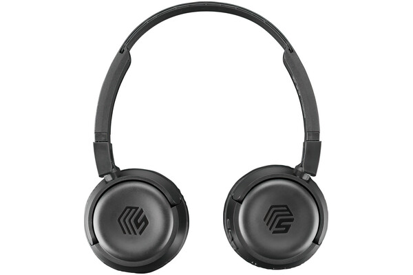 Słuchawki CELLULARLINE Music Sound Nauszne Bezprzewodowe czarny