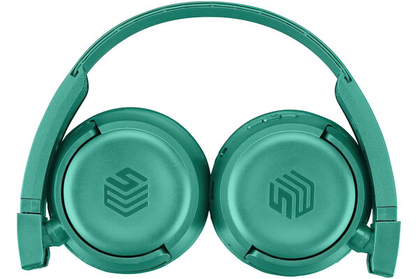 Słuchawki CELLULARLINE Music Sound Nauszne Bezprzewodowe zielony