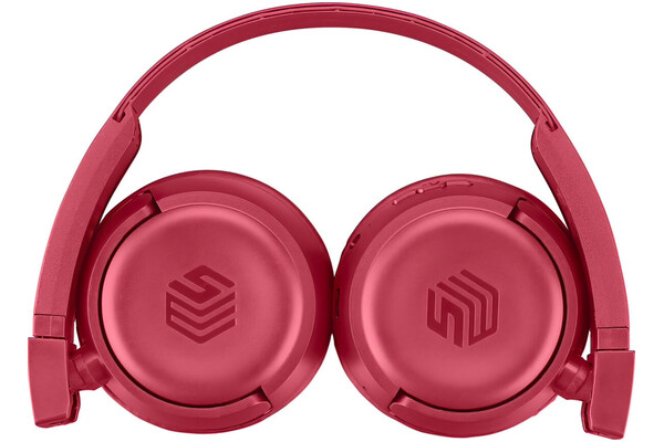 Słuchawki CELLULARLINE Music Sound Nauszne Bezprzewodowe czerwony
