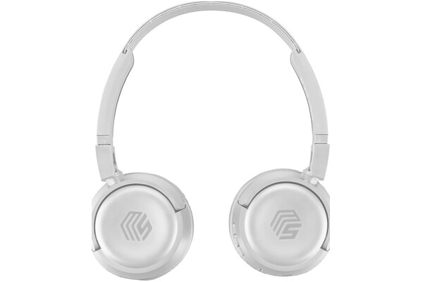 Słuchawki CELLULARLINE Music Sound Nauszne Bezprzewodowe szary