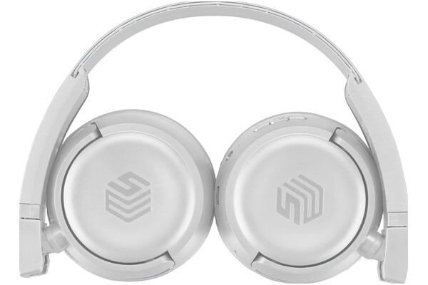 Słuchawki CELLULARLINE Music Sound Nauszne Bezprzewodowe szary