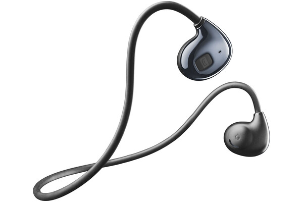 Słuchawki CELLULARLINE Areo Open-ear przewodnictwo powietrzne Bezprzewodowe czarny