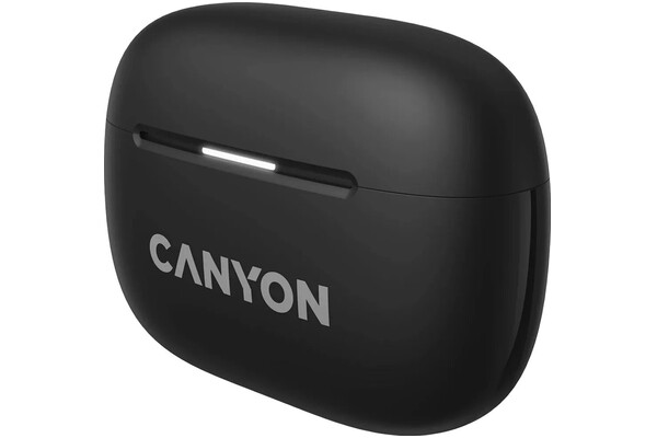 Słuchawki Canyon OnGo 10 Dokanałowe Bezprzewodowe czarny