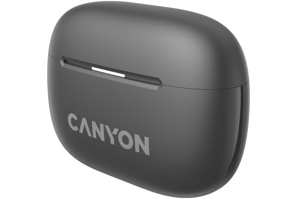 Słuchawki Canyon OnGo 10 Dokanałowe Bezprzewodowe szary