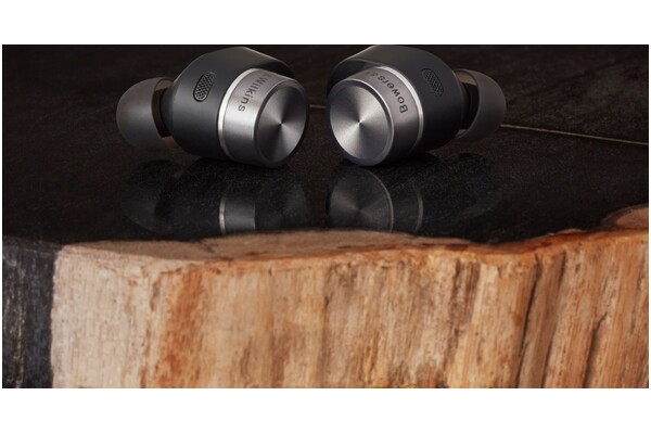 Słuchawki BOWERS & WILKINS PI7S2 Dokanałowe Bezprzewodowe czarny