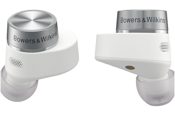 Słuchawki BOWERS & WILKINS PI7S2 Dokanałowe Bezprzewodowe biały