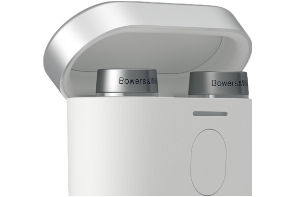 Słuchawki BOWERS & WILKINS PI7S2 Dokanałowe Bezprzewodowe biały