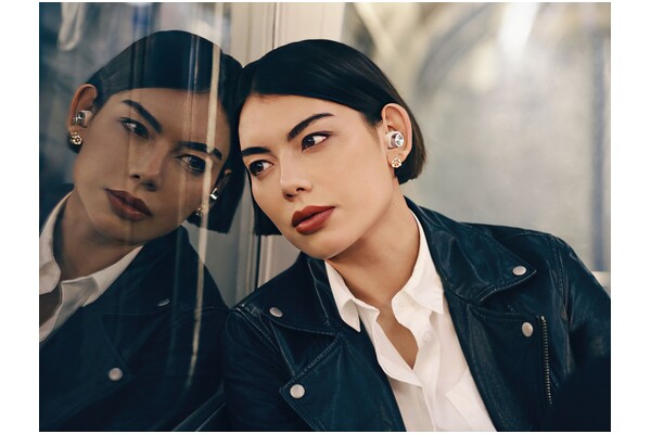 Słuchawki BOWERS & WILKINS PI7S2 Dokanałowe Bezprzewodowe biały