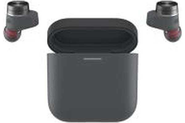 Słuchawki BOWERS & WILKINS PI5S2 Dokanałowe Bezprzewodowe Szaro-czerwony