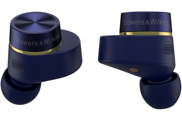 Słuchawki BOWERS & WILKINS PI7S2 Dokanałowe Bezprzewodowe niebieski