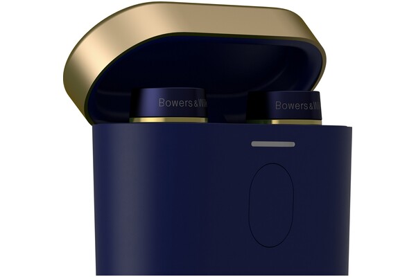 Słuchawki BOWERS & WILKINS PI7S2 Dokanałowe Bezprzewodowe niebieski