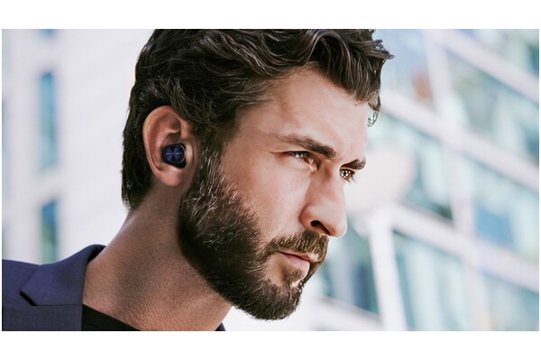 Słuchawki BOWERS & WILKINS PI7S2 Dokanałowe Bezprzewodowe niebieski