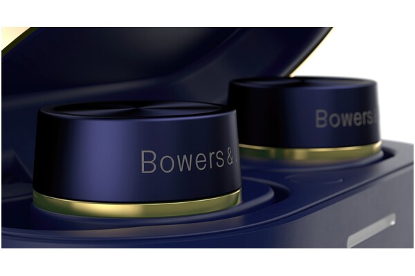 Słuchawki BOWERS & WILKINS PI7S2 Dokanałowe Bezprzewodowe niebieski