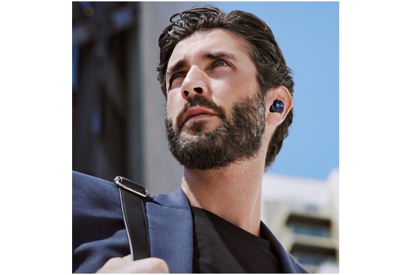 Słuchawki BOWERS & WILKINS PI7S2 Dokanałowe Bezprzewodowe niebieski