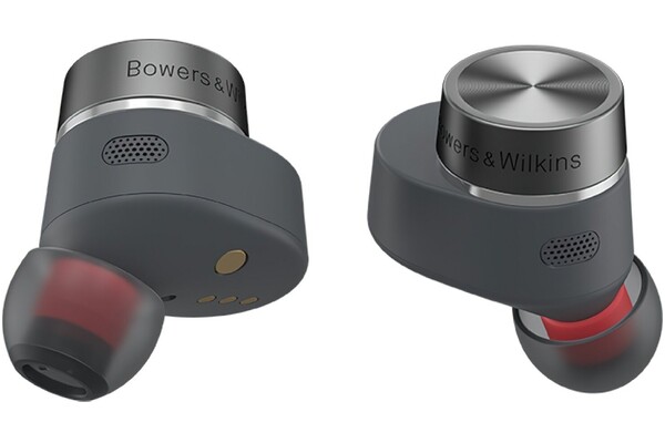 Słuchawki BOWERS & WILKINS PI5S2 Dokanałowe Bezprzewodowe szary
