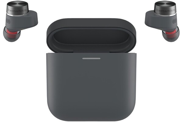 Słuchawki BOWERS & WILKINS PI5S2 Dokanałowe Bezprzewodowe szary
