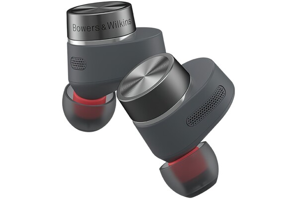 Słuchawki BOWERS & WILKINS PI5S2 Dokanałowe Bezprzewodowe szary
