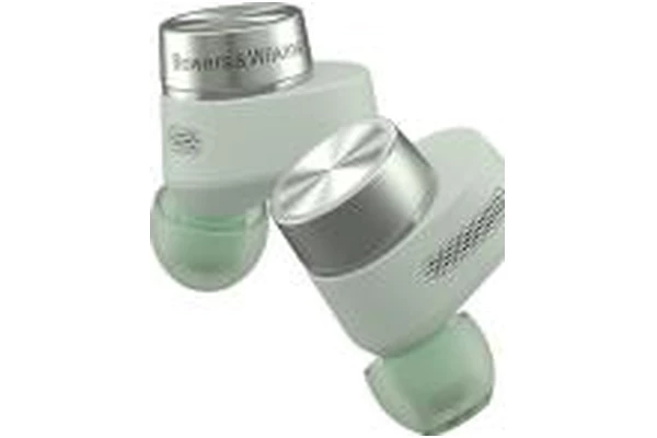 Słuchawki BOWERS & WILKINS PI5S2 Dokanałowe Bezprzewodowe biało-zielony