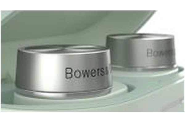 Słuchawki BOWERS & WILKINS PI5S2 Dokanałowe Bezprzewodowe biało-zielony
