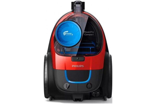Odkurzacz Philips FC933009 tradycyjny bezworkowy 900W czerwony