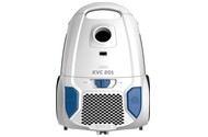 Odkurzacz KERNAU KVC201 tradycyjny workowy 700W Biało-niebieski