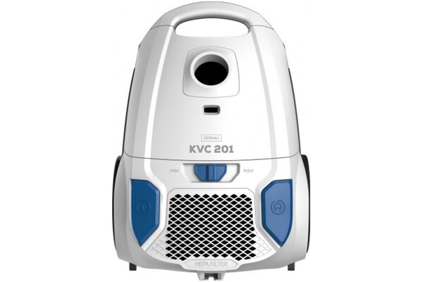 Odkurzacz KERNAU KVC201 tradycyjny workowy 700W Biało-niebieski