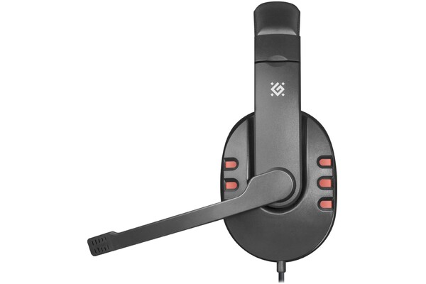 Słuchawki DEFENDER Warhead G160 Nauszne Przewodowe czarny