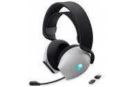 Słuchawki DELL 720H Alienware Nauszne Bezprzewodowe biały