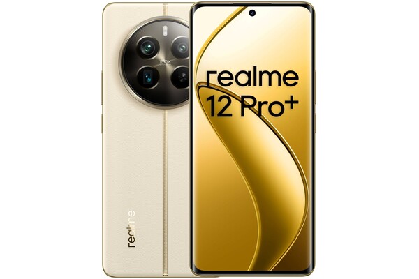 Smartfon realme 12 Pro 5G beżowy 6.7" 8GB/8GB