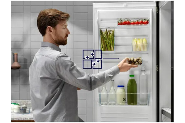 Lodówka Electrolux LRC5ME38X2