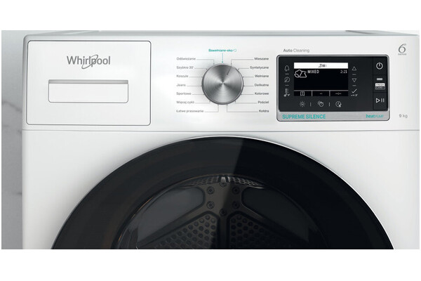 Suszarka Whirlpool Supreme Silence W7D94WRPL