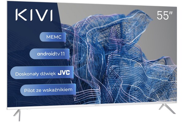 Telewizor KIVI 55U750NW 55" 4K Ultra HD