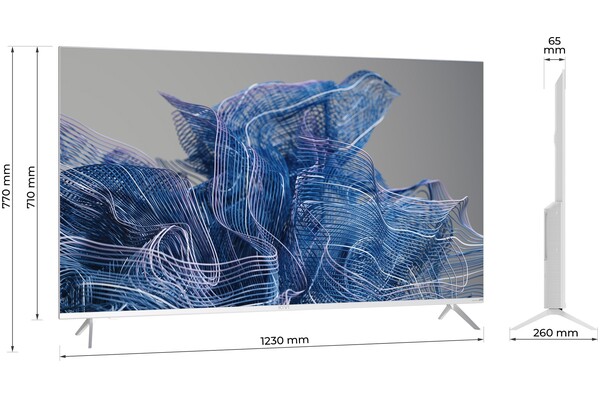 Telewizor KIVI 55U750NW 55" 4K Ultra HD