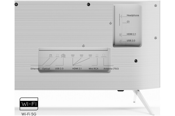 Telewizor KIVI 55U750NW 55" 4K Ultra HD