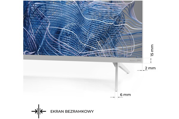 Telewizor KIVI 55U750NW 55" 4K Ultra HD