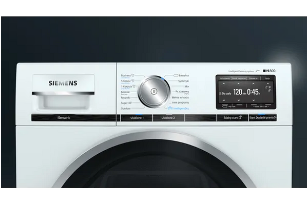 Suszarka Siemens iQ800 WT47XEH0PL