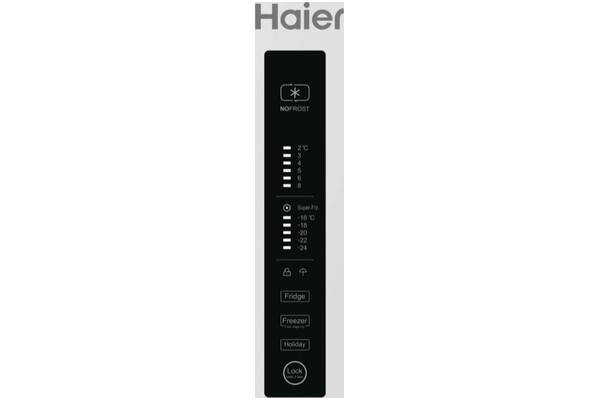 Lodówka HAIER HTR3619ENPW