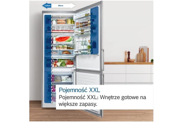 Lodówka Bosch KGN49LBCF